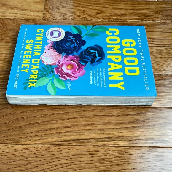 Book: Good Company A Novel by Cynthia D’Aprix Sweeney - Picture 6 of 7